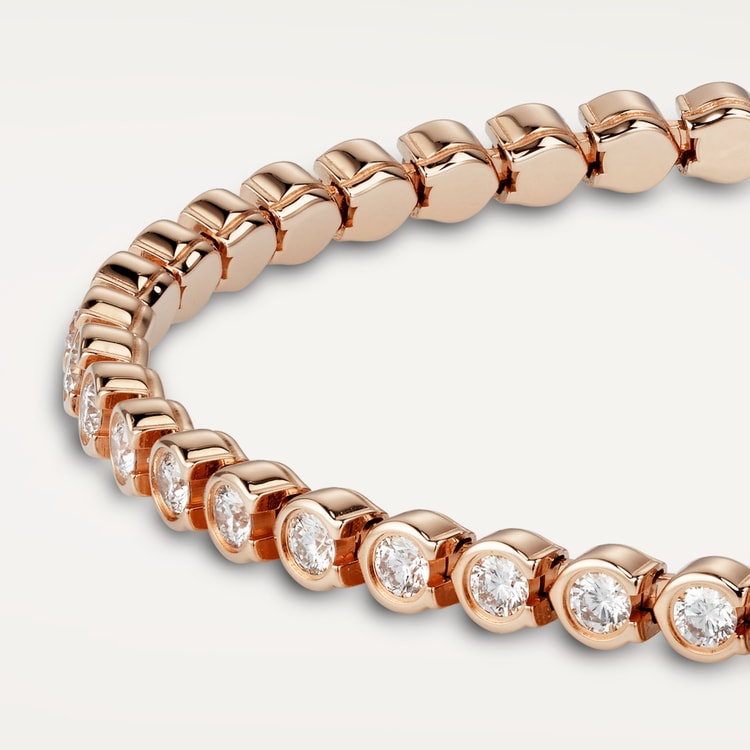Cartier Lignes Essentielles bracelet, brilliant-cut diamonds - Image 3